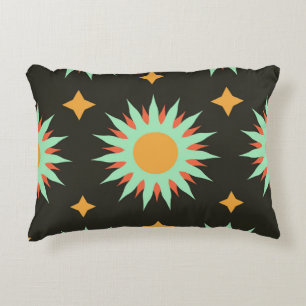 Almofada Decorativa Esotérica elegante forma uma arte de padrão contín