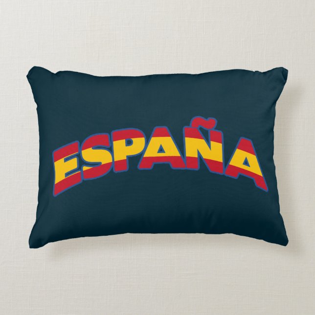 Almofada Decorativa España 1 (Frente)