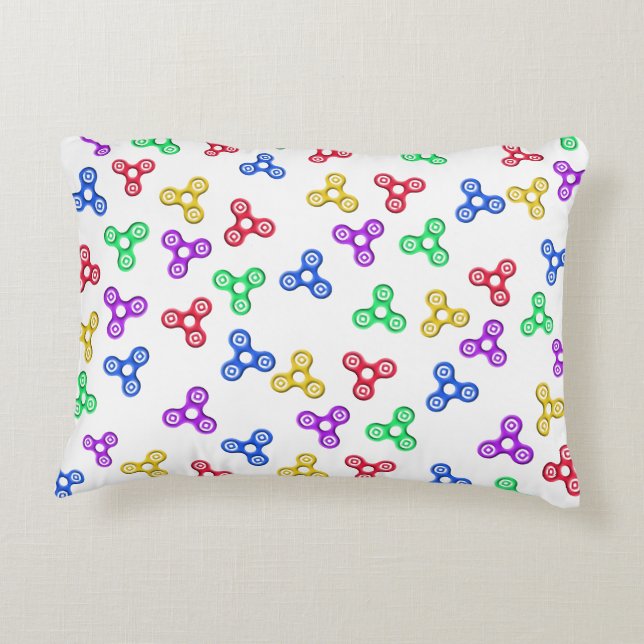 Almofada Decorativa Espinadores do Fidget (Verso)
