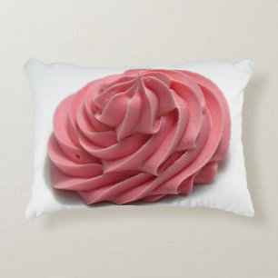 Almofada Decorativa espiral do glacé do Cupcake