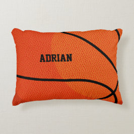 Almofada Decorativa Esportes de basquete personalizados