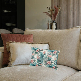 Almofada Decorativa Essência Tropical Lombar
