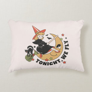 Almofada Decorativa Esta Noite Voamos Com A Bruxa Bonita
