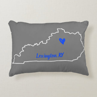 Almofada Decorativa Estado de Kentucky com Travesseiro de Destaque do 