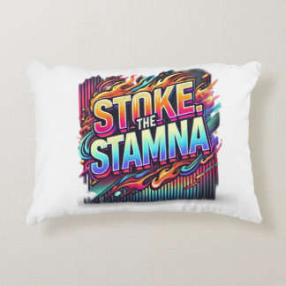 Almofada Decorativa Este design de t-shirt apresenta a frase em negrit