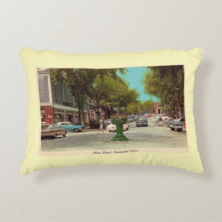 Almofada Decorativa Estilo de Vintage do Nantucket c1960s da Rua princ