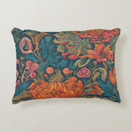 Almofada Decorativa Estilo Floral da Vintage