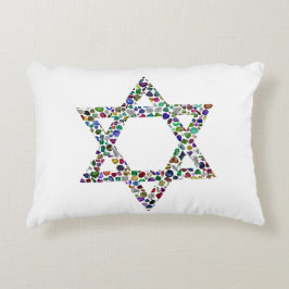 Almofada Decorativa Estrela de Davi