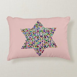 Almofada Decorativa Estrela de Davi