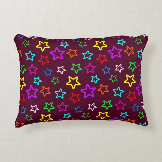 ALMOFADA DECORATIVA ESTRELAS (Frente)