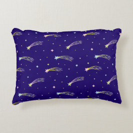 Almofada Decorativa Estrelas cadentes.