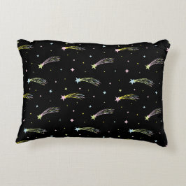Almofada Decorativa Estrelas cadentes.