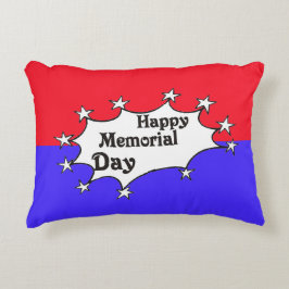 Almofada Decorativa Estrelas Memoriais -