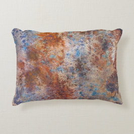 Almofada Decorativa Estudo da Impressão de Aquarela de Pó