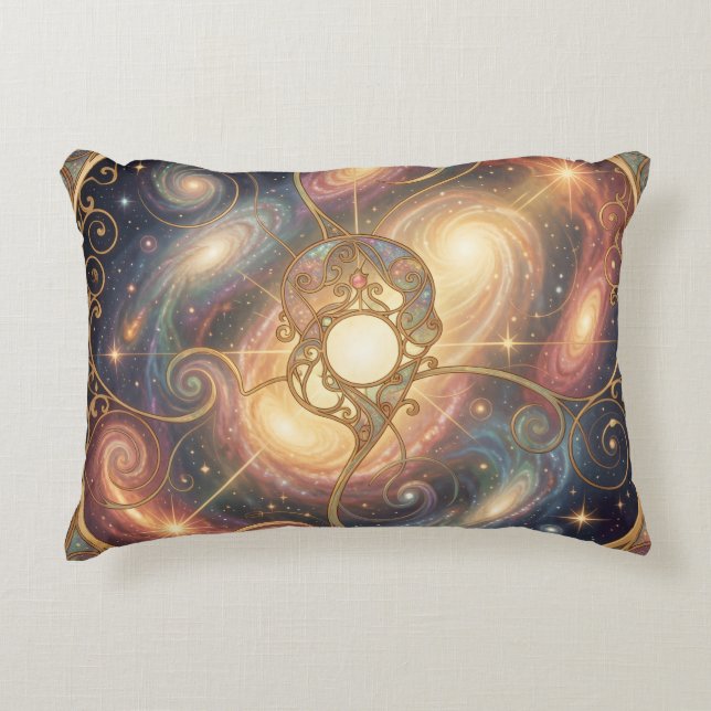 Almofada Decorativa Ethereal Vision – Beyond Reality17 (Frente)