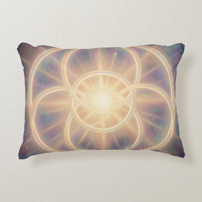 Almofada Decorativa Ethereal Vision – Beyond Reality25 (Frente)