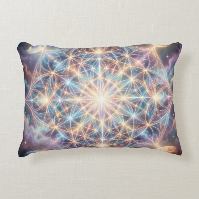 Almofada Decorativa Ethereal Vision – Beyond Reality33 (Frente)