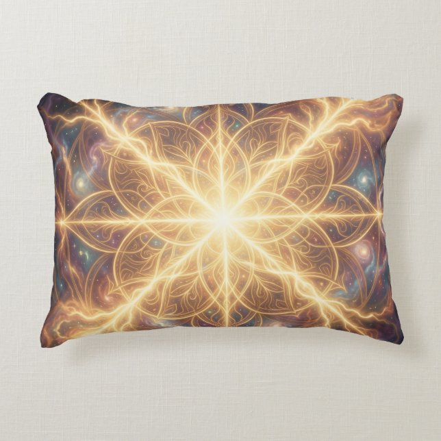 Almofada Decorativa Ethereal Vision – Beyond Reality36 (Frente)