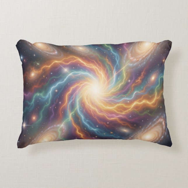 Almofada Decorativa Ethereal Vision – Beyond Reality37 (Frente)