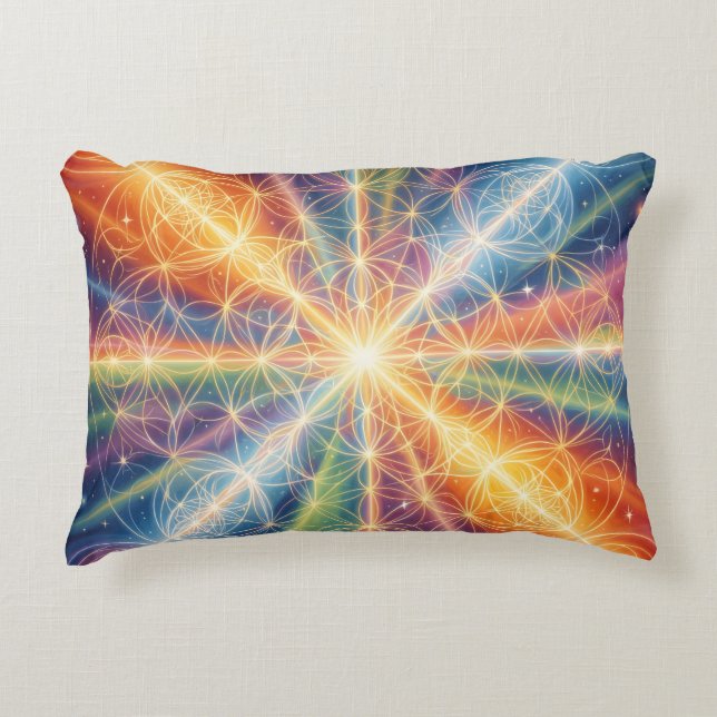 Almofada Decorativa Ethereal Vision – Beyond Reality39 (Frente)