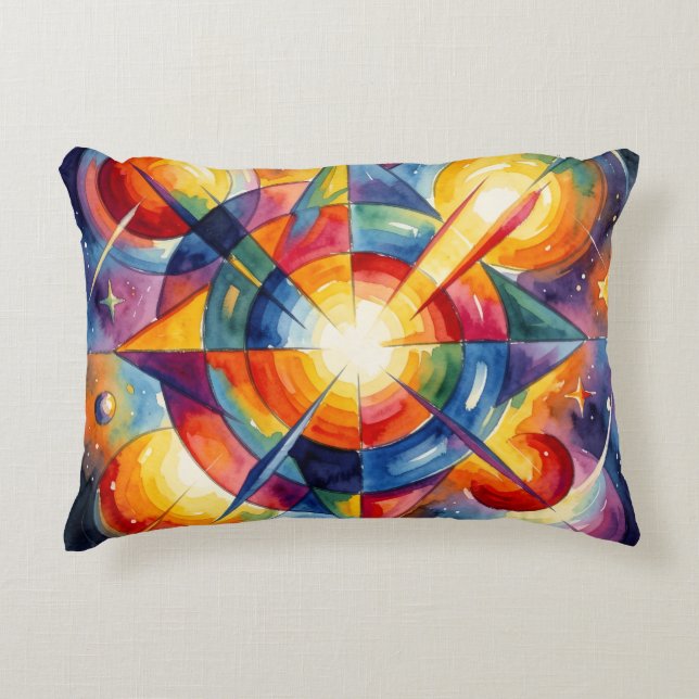 Almofada Decorativa Ethereal Vision – Beyond Reality41 (Frente)