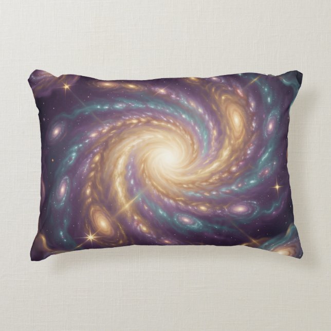 Almofada Decorativa Ethereal Vision – Beyond Reality46 (Frente)