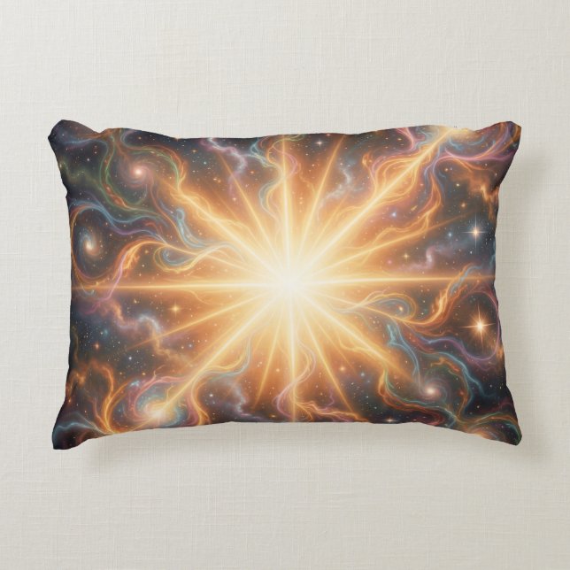 Almofada Decorativa Ethereal Vision – Beyond Reality48 (Frente)
