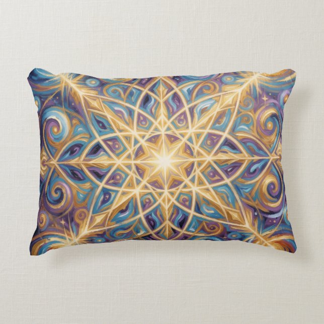 Almofada Decorativa Ethereal Vision – Beyond Reality49 (Frente)