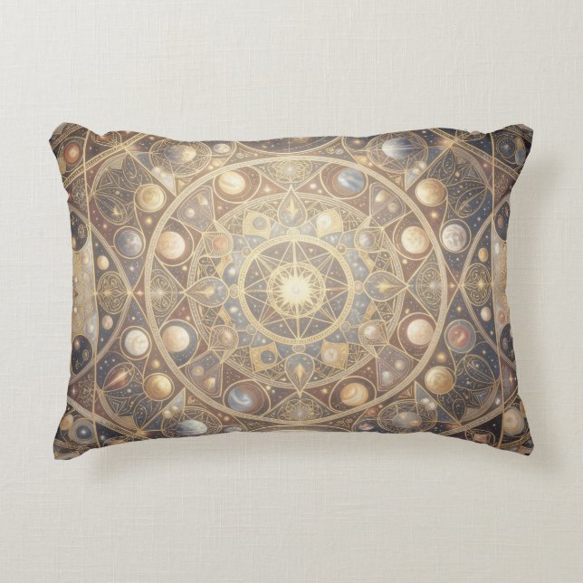 Almofada Decorativa Ethereal Vision – Beyond Reality5 (Frente)