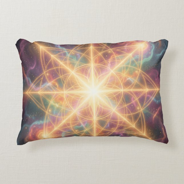 Almofada Decorativa Ethereal Vision – Beyond Reality54 (Frente)