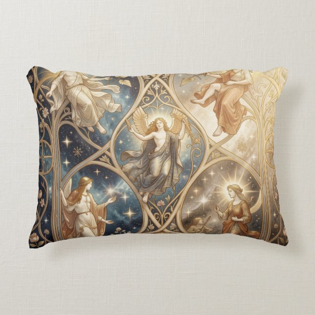 Almofada Decorativa Ethereal Vision – Beyond Reality6 (Frente)
