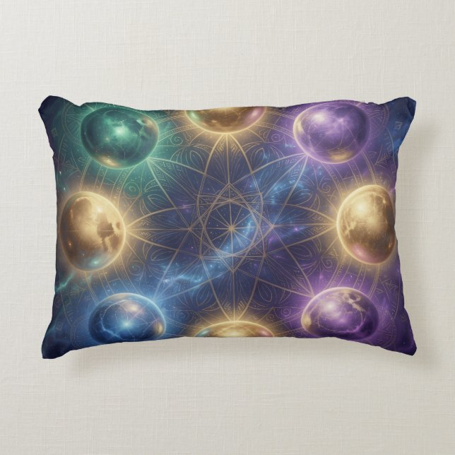 Almofada Decorativa Ethereal Vision – Beyond Reality.101 (Frente)