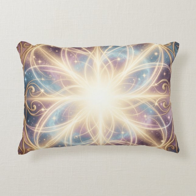 Almofada Decorativa Ethereal Vision – Beyond Reality.102 (Frente)
