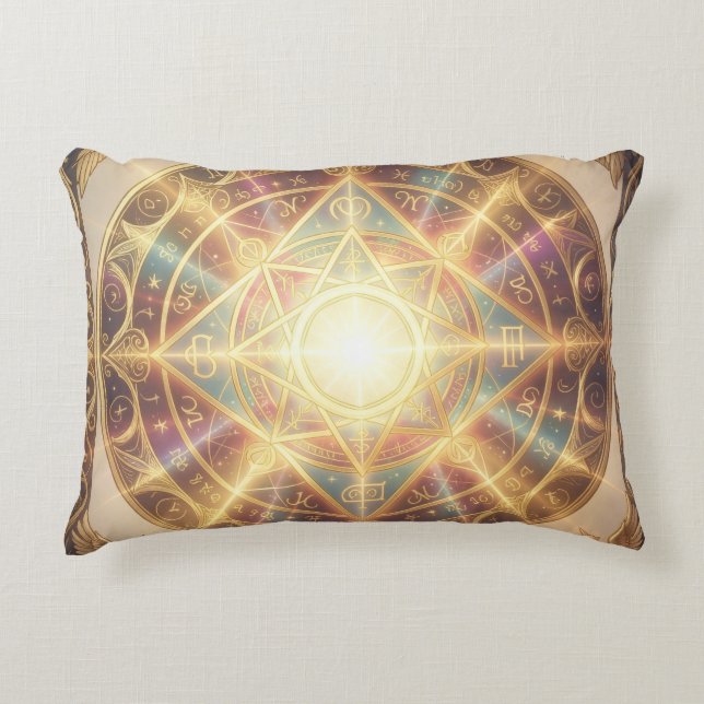 Almofada Decorativa Ethereal Vision – Beyond Reality.99 (Frente)