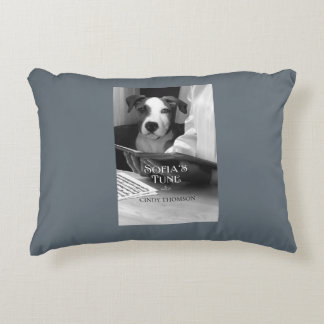 Almofada Decorativa Eu li após meu travesseiro das horas de dormir