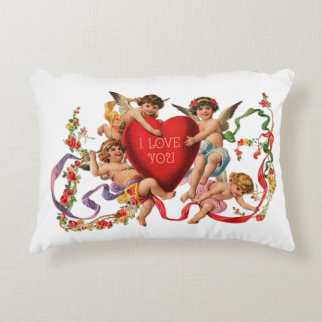 Almofada Decorativa Eu Te Amo (Frente)
