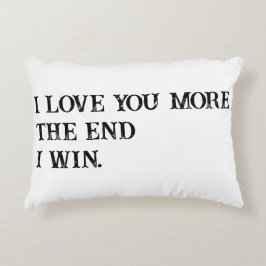 Almofada Decorativa Eu te amo mais