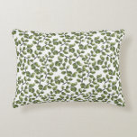 Almofada Decorativa Eucalyptus watercolor deixa cobrir<br><div class="desc">Eucalyptus watercolor impressão</div>