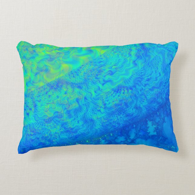 Almofada Decorativa Europa JellyFish 3D DECOR Fractal (Frente)