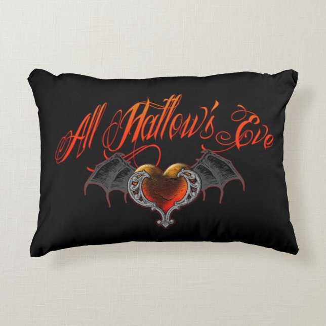 Almofada Decorativa Eve de Todos os Hallow (Frente)
