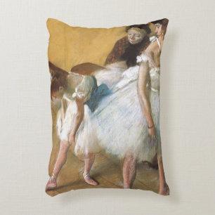 Almofada Decorativa Exame de Dança de Edgar Degas, Balé Antigo