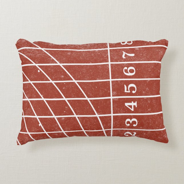 Almofada Decorativa Executando o Travesseiro decorativo do Themed Spor (Frente)