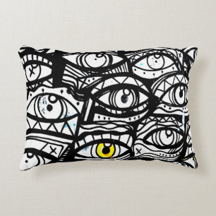Almofada Decorativa Expansão dos olhos