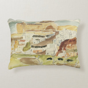 Almofada Decorativa Expressionismo Vintage, Almeria por Walter Gramatt
