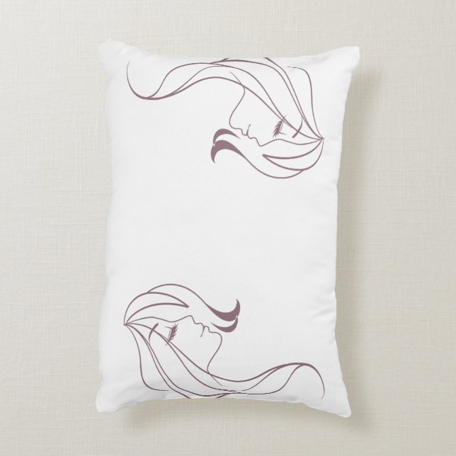 Almofada Decorativa Face dupla (Verso(Vertical))