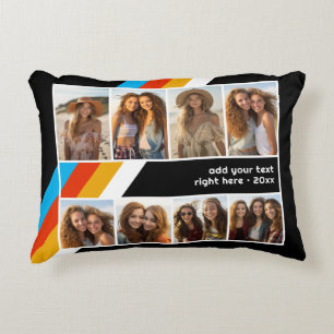 Almofada Decorativa Faixa Retroativa Ciana - Colagem de Fotos 8