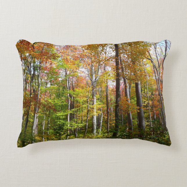 Almofada Decorativa Fall Forest I Autumn Landscape Photoshop (Frente)