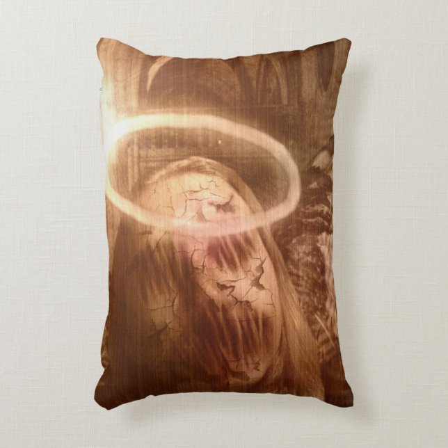 Almofada Decorativa Falln Guardian Angel (Frente(Vertical))