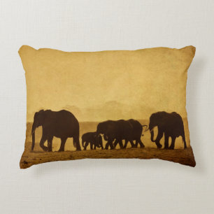Almofada Decorativa Família do elefante