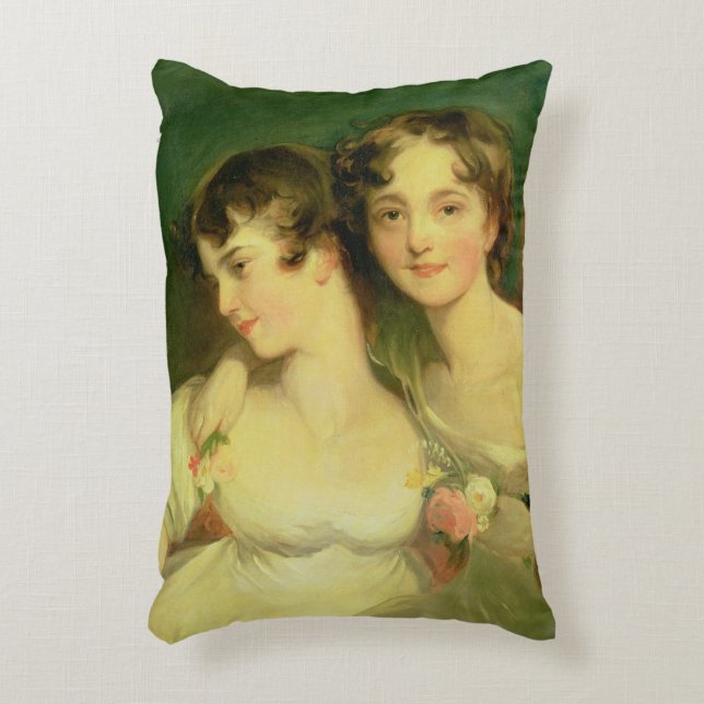 Almofada Decorativa Fanny e Jane Hamond (Frente(Vertical))